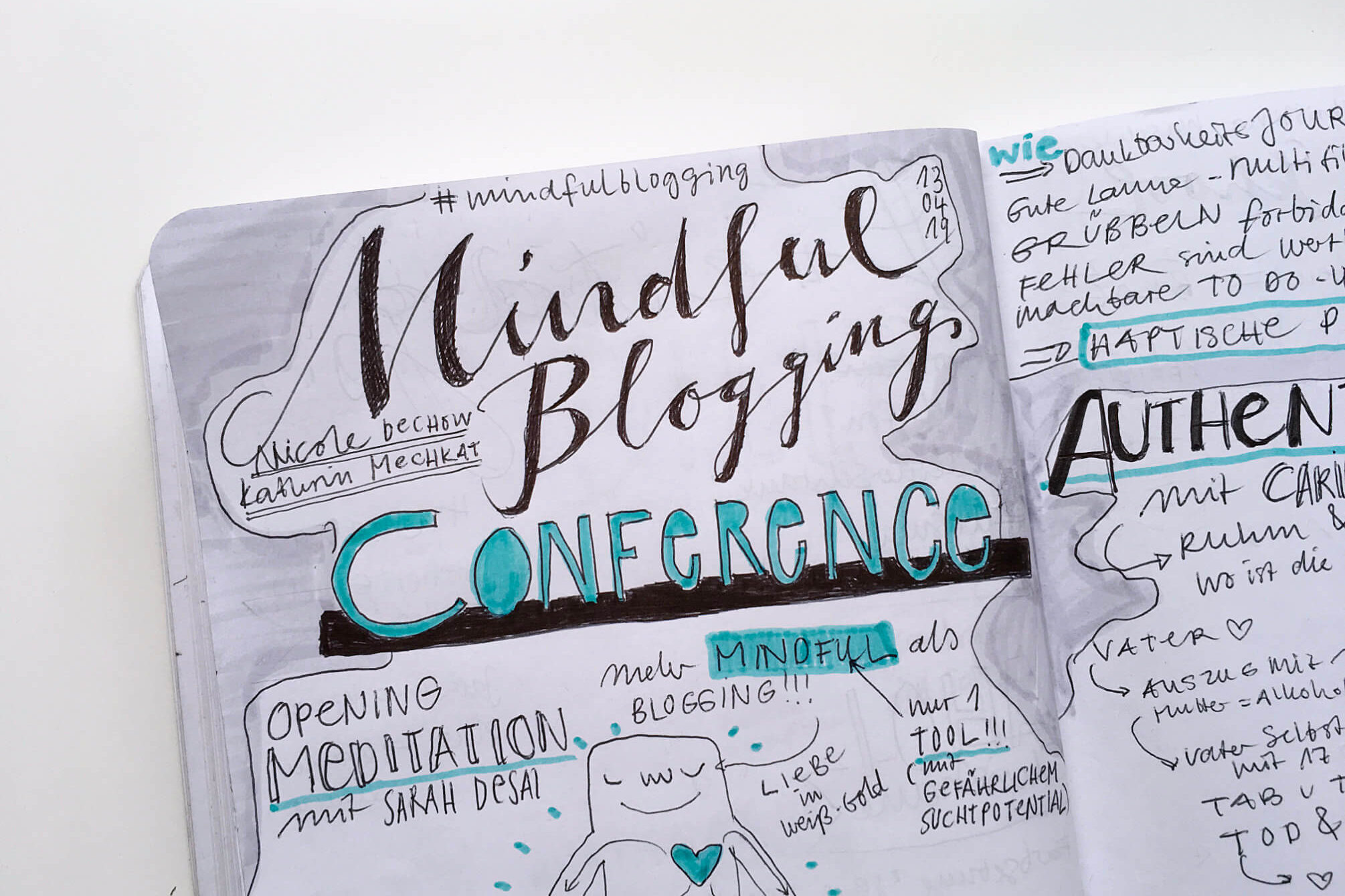 Mindful Blogging Conference 2019 Hamburg